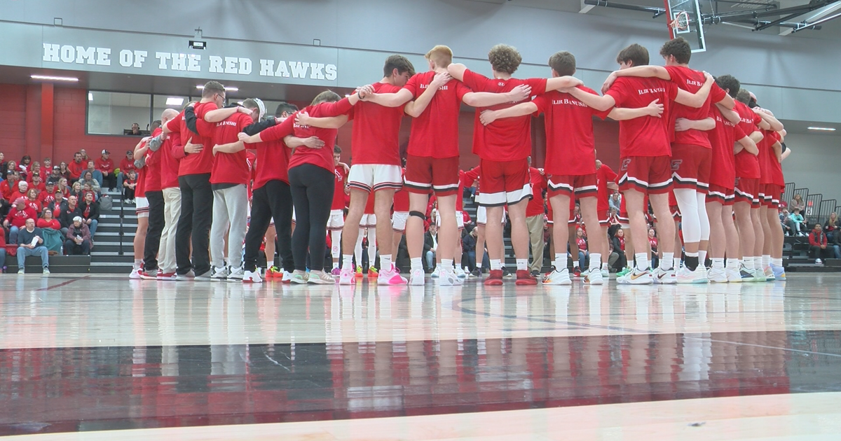 Red Out Basketball Game Fundraiser